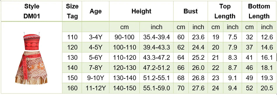 Kids Princess Tops and Skirt Little Girls Jasmine Carnival Clothing Set Children Summer Party Clothing Kids Cosplay Dresses