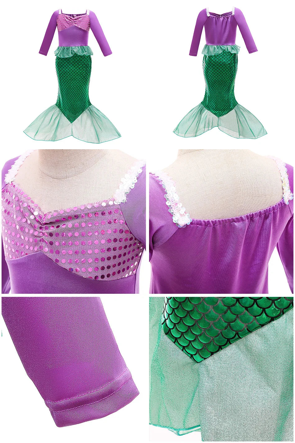 Kids Princess Tops and Skirt Little Girls Jasmine Carnival Clothing Set Children Summer Party Clothing Kids Cosplay Dresses