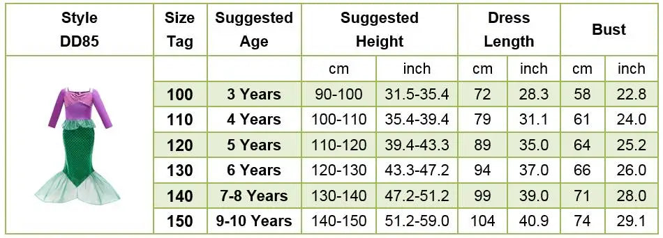 Kids Princess Tops and Skirt Little Girls Jasmine Carnival Clothing Set Children Summer Party Clothing Kids Cosplay Dresses