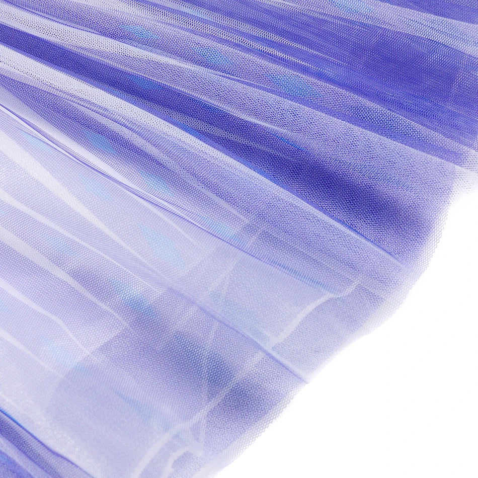 Elsa Anna Costume for Kids Little Girls Dress Children Performance Cloak Dress Up Kids Carnival Long Sleeve Cosplay Dresses