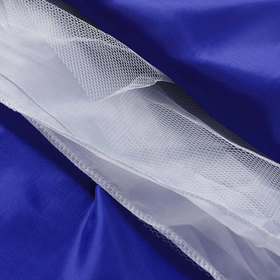 Elsa Anna Costume for Kids Little Girls Dress Children Performance Cloak Dress Up Kids Carnival Long Sleeve Cosplay Dresses