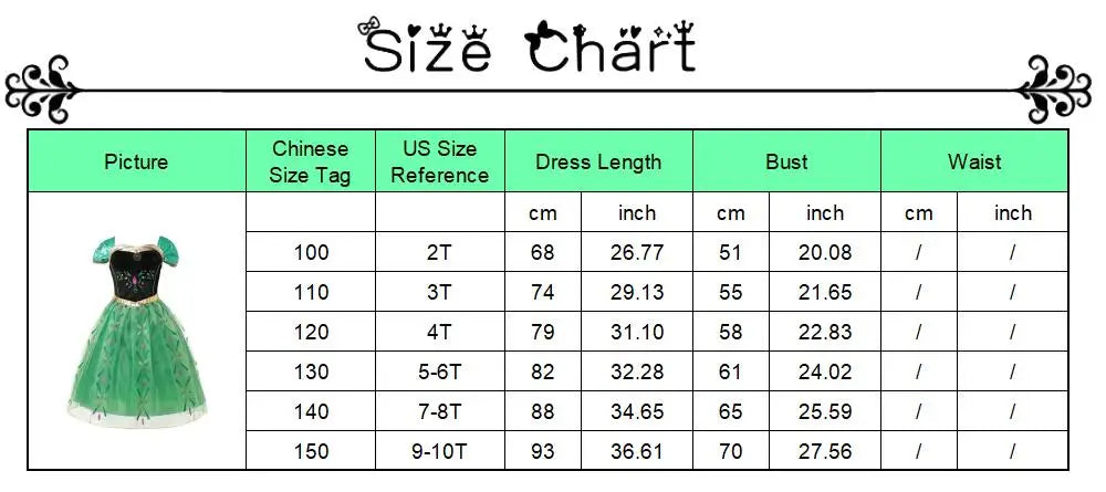 Elsa Anna Costume for Kids Little Girls Dress Children Performance Cloak Dress Up Kids Carnival Long Sleeve Cosplay Dresses