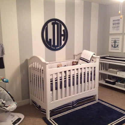 Wooden Monogram